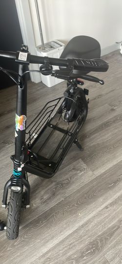 Electric scooter