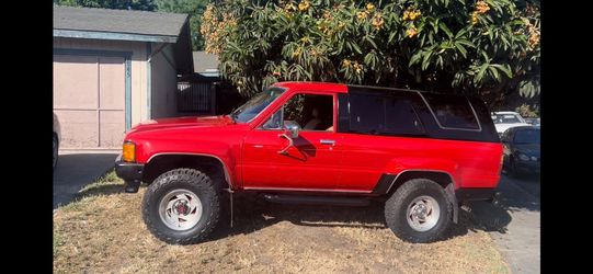 1985 Toyota 4Runner