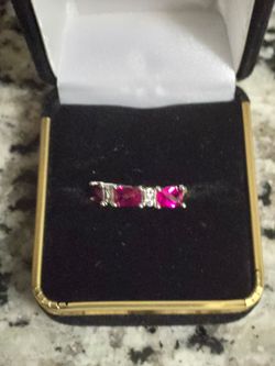 Ruby & Diamond Ring