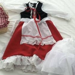 Little Red Riding Hood Costume Size 4