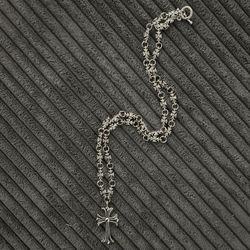 Chrome Necklace 