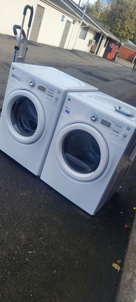 General Electric Washer And Dryer