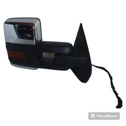2015 2018 CHEVROLET SILVERADO SIERRA HD RIGHT SIDE POWER MIRROR OEM