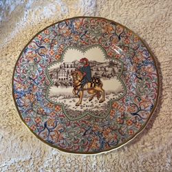 Mason’s Ironstone 1981 Chaucer’s Canterbury Pilgrims - The Knight