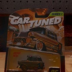 Car Tuned Lowrider Die Cast