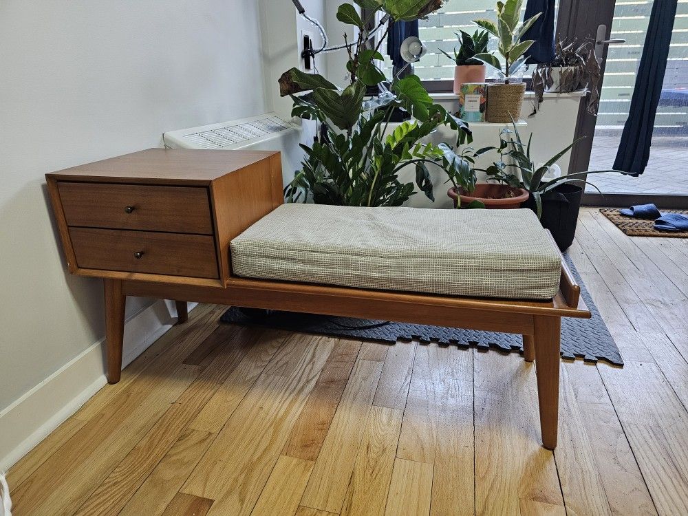 West Elm Storage Bench