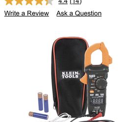 Klein Meter Brand New 120