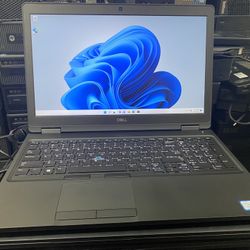 Dell Latitude 5590, Intel Core i5 8th Gen, windows 11 Pro, 16gb ram, 256gb SSD M.2, 90W AC adapter, excellent battery , webcam , like new candition re