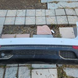 Rear Bumper Assembly 2022 Jeep Grand Cherokee Trailhawk