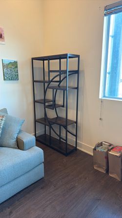 Interesting book case