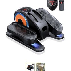 Elliptical Under Desk