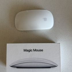 Magic Mouse - White Model A3204 https://offerup.com/redirect/?o=YXBwbGUuY29t