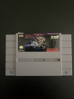 Super Rtype For SNES