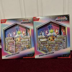Pokemon Prismatic Binder Collection 
