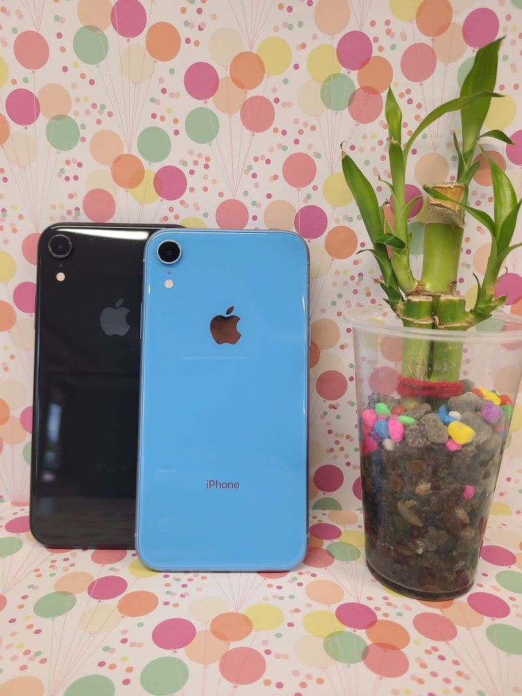 APPLE IPHONE XR 64GB UNLOCKED. DRONE $1 DOWN TODAY REST IN PAYMENTS.NO CREDIT CHECK