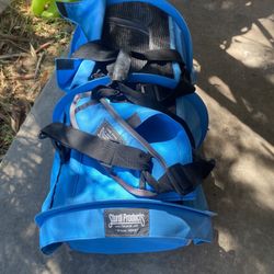 SturdiBag XL Pet Travel Carrier: Flexible Height for Cat and Dog Soft Sided with Safety Clips and Seatbelt Straps | Blue Jay, 20" x 16" x 12" (PN: SB3