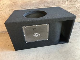 Custom built heavy duty box for 1-12 - $300