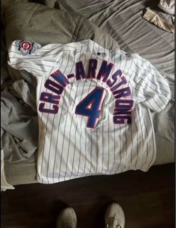 Chicago Cubs Nike Home Vapor Limited 150th Anniversary Patch Jersey size L