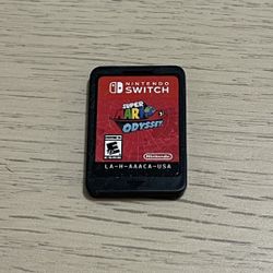 Super Mario Odyssey Nintendo Switch 