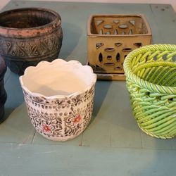 Ceramic Flower Pots 7"
