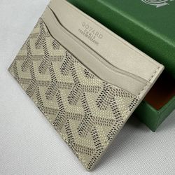 Goyard Cardholder Mini Wallet