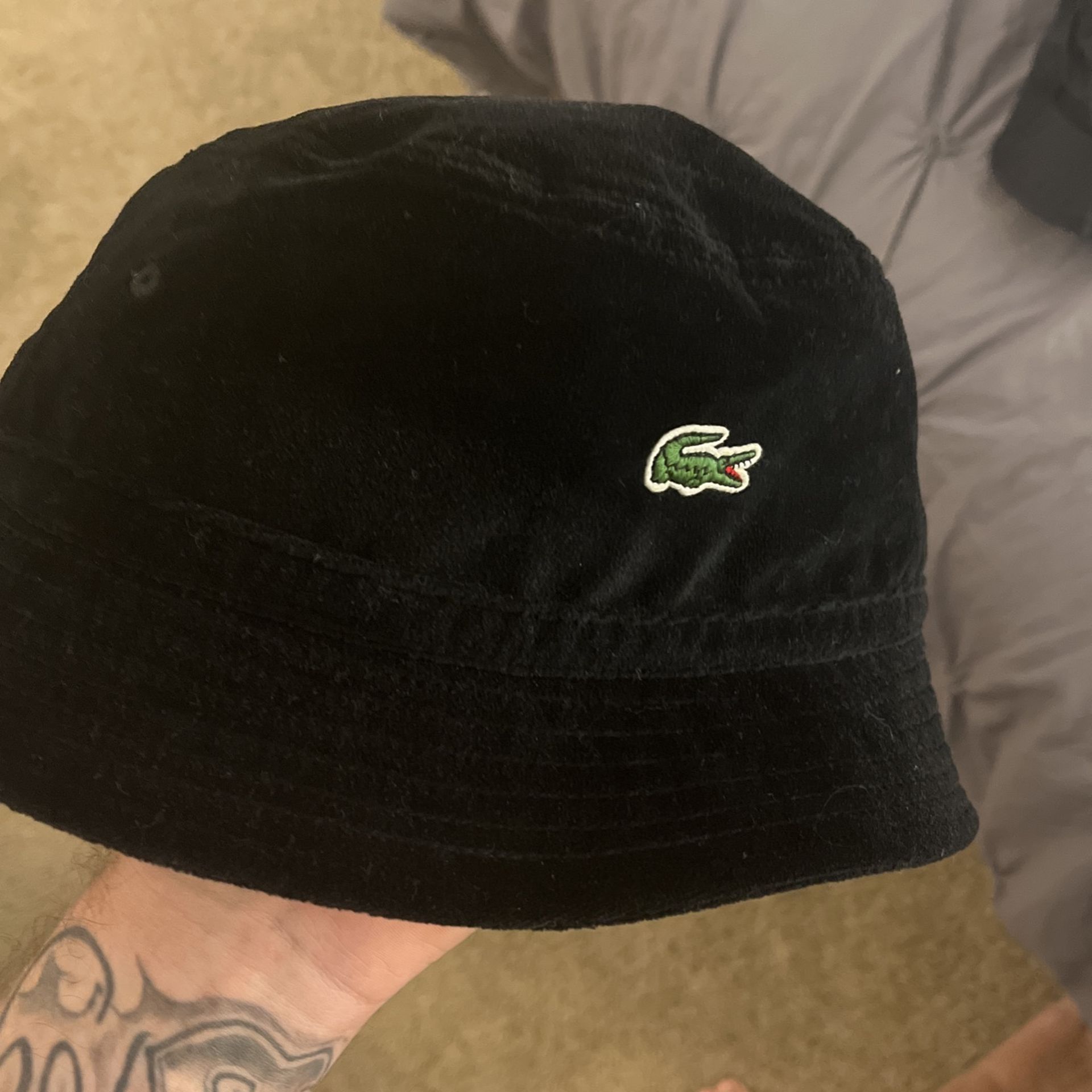 Supreme Lacoste Bucket Hat