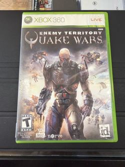 Enemy Territory Quake Wars Xbox 360