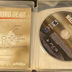 The Walking Dead: Survival Instinct (PS3) – Fair Condition – Playable