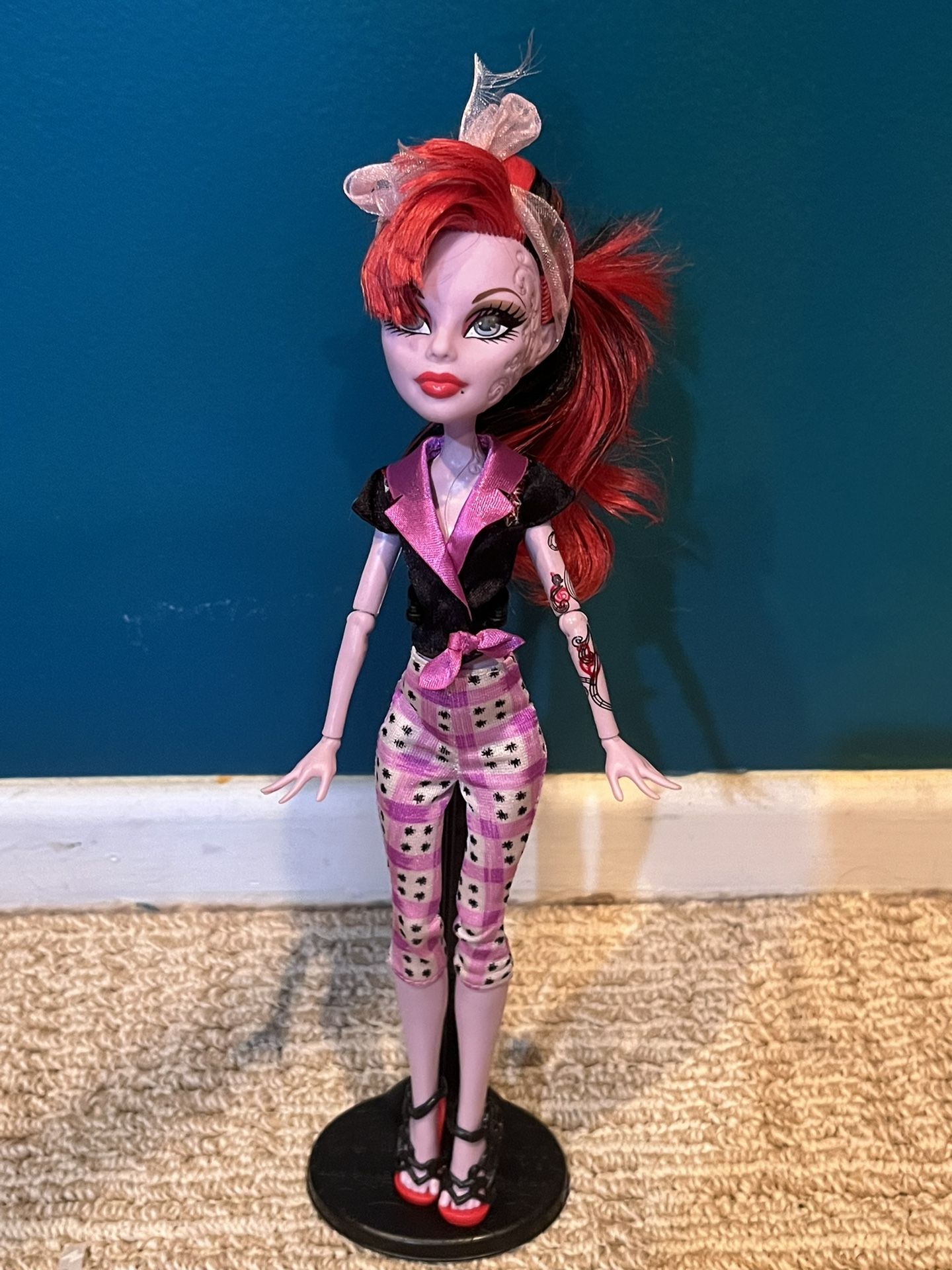Monster High Red Hair Doll