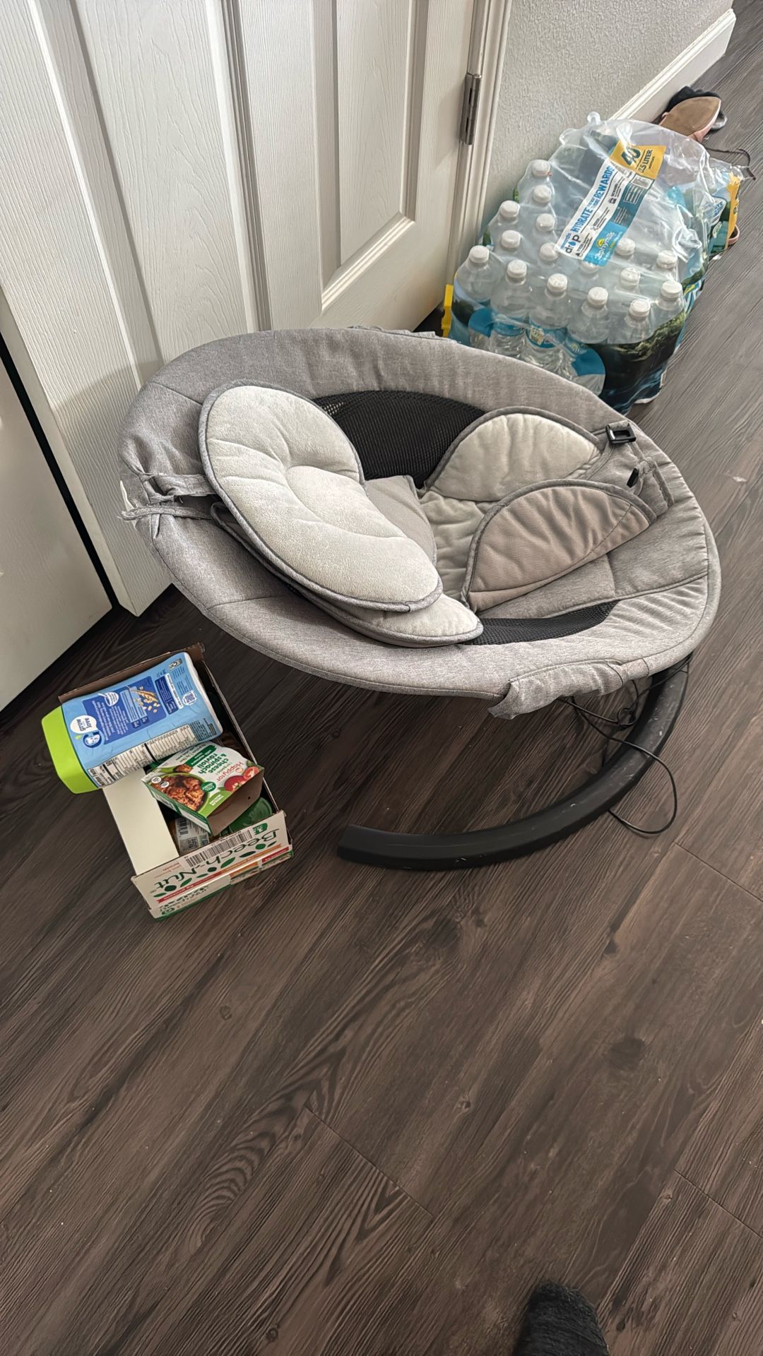 Free Baby Swing And Baby Food