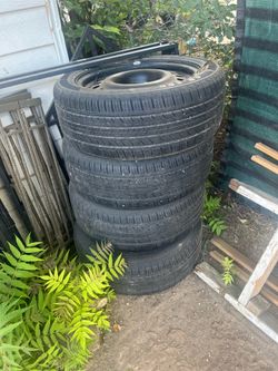 Size 17 tires