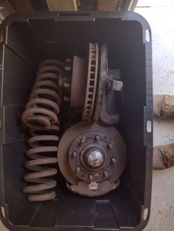 1971 GMC k2500 front suspension parts