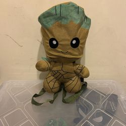 14” Marvel Chronic Groot Backpack Stuffed Animal