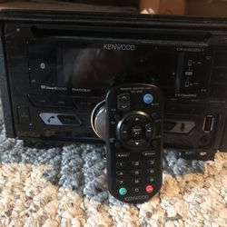 Kenwood DPX502BT Car Stereo CD MP3 Bluetooth USB