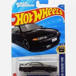 Hot Wheels Nissan Skyline