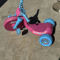 Trolls Toddler Trike