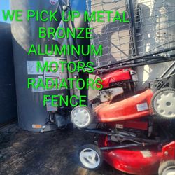 RECOGEMOS METAL MOTORES LAVADORAS GRATIS