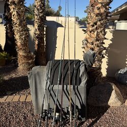 Spinning Rod Reel Combos - Some Or All..