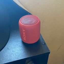 Sony Speaker