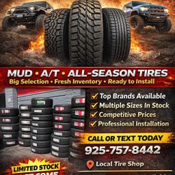 Brand New tires for Sale