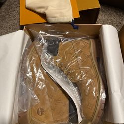 Louis Vuitton X Timberland Boots