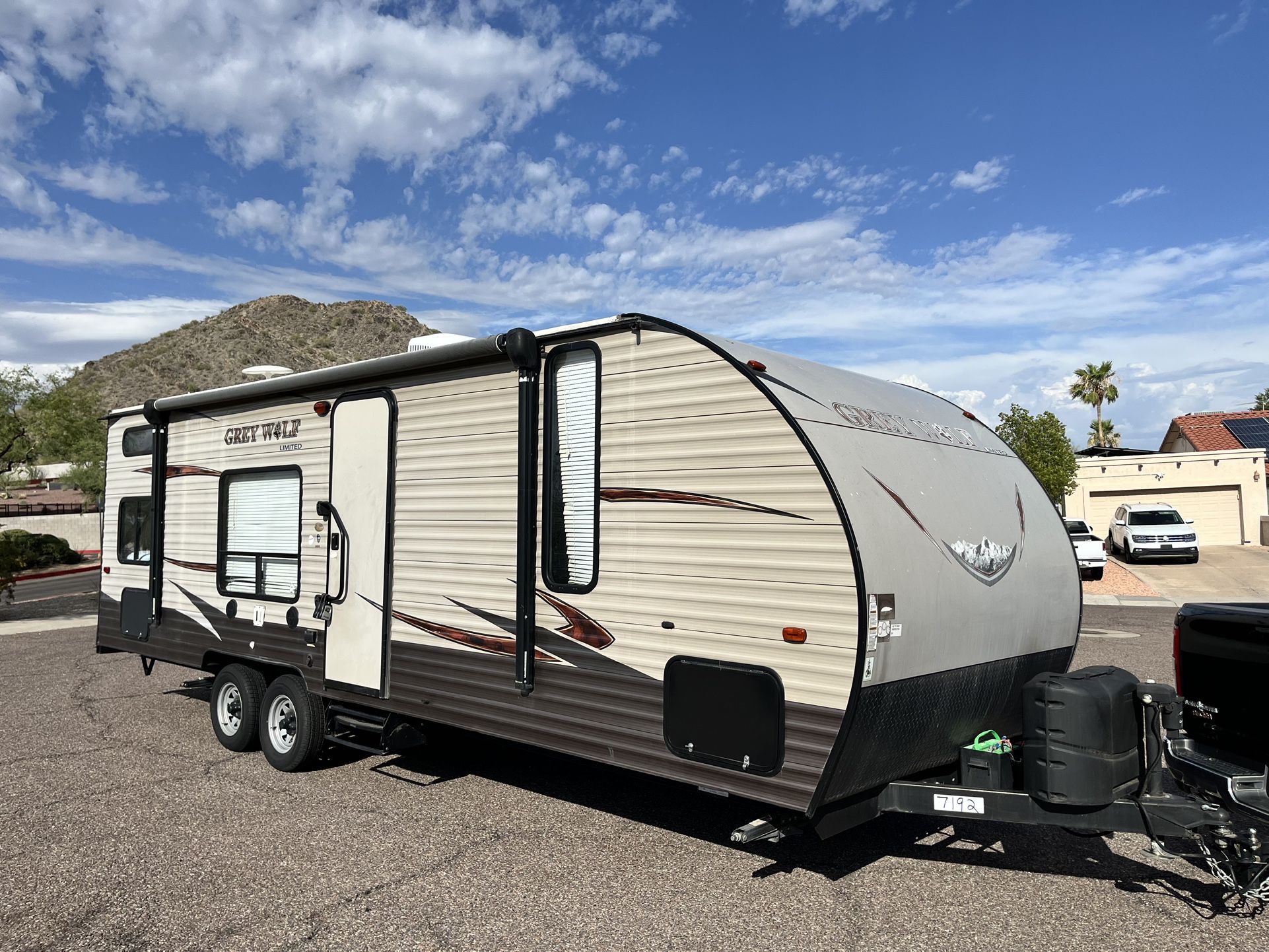 2017 Forest River Grey Wolf 26BH