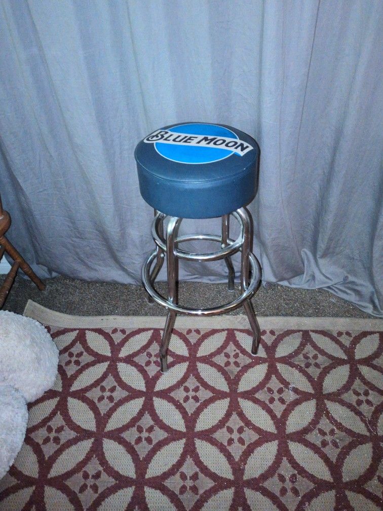 Blue Moon Bar Stool Chair Seat 