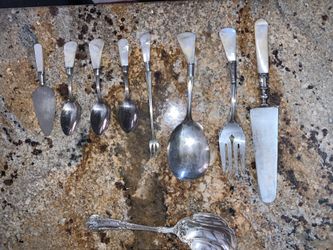 Antique Silver Set! (Real Silver!)