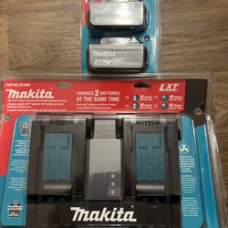 Makita Charger / 2 Battery 3.0 /Cordless Driver  Drill