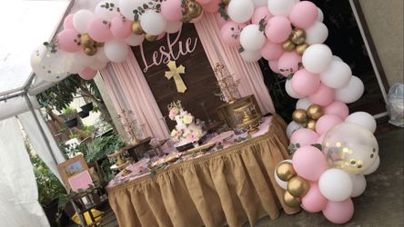 Baptism Decor