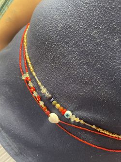 Waist Beads With Crystals