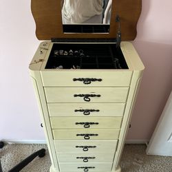 Jewelry Armoire 