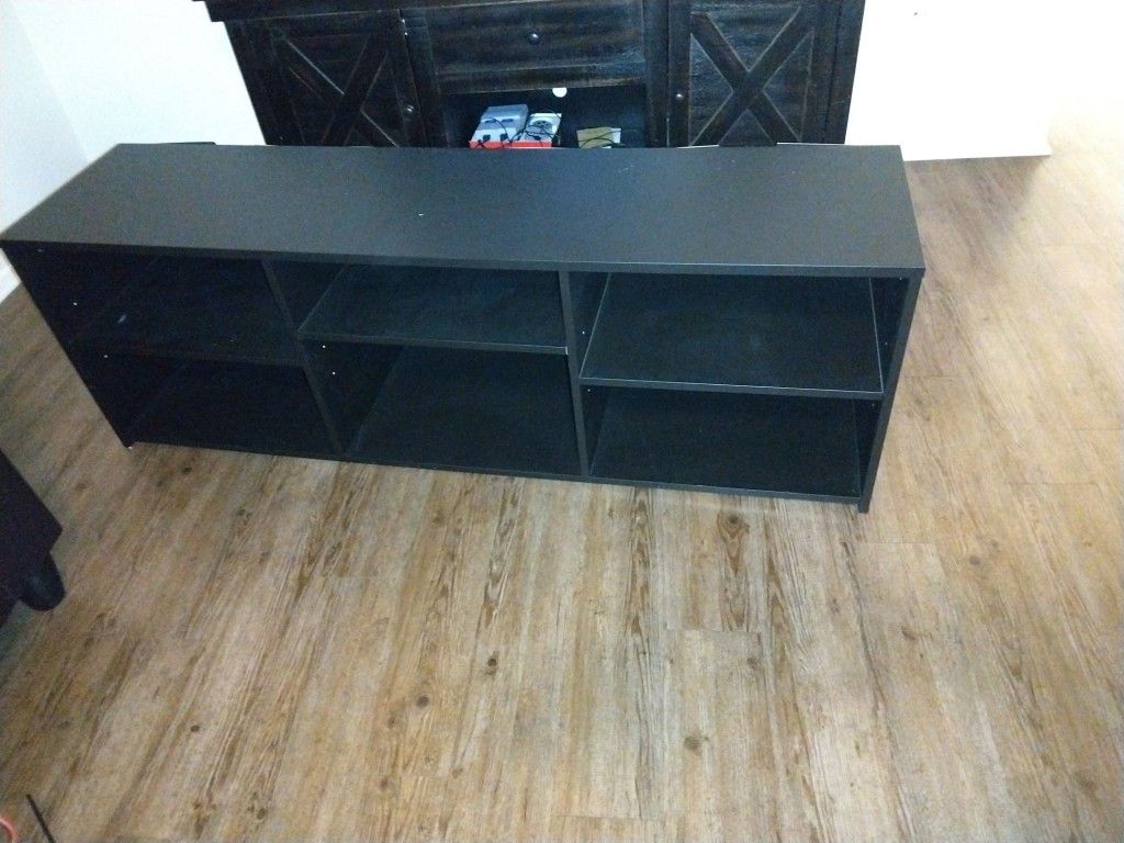 Black IKEA Tv Stand 
