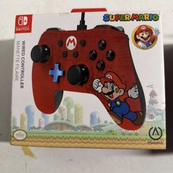 Nintendo Switch Wired Controller (Super Mario)